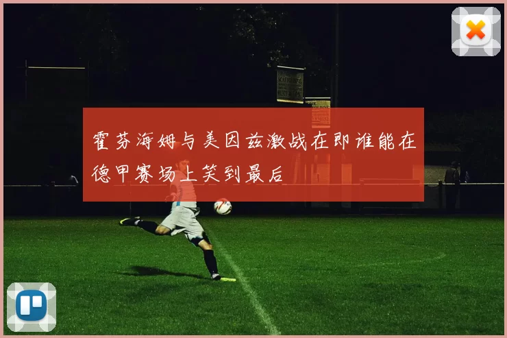 霍芬海姆与美因兹激战在即谁能在德甲赛场上笑到最后