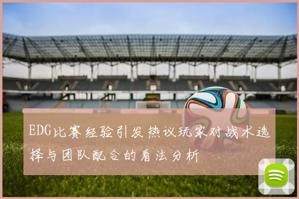 EDG比赛经验引发热议玩家对战术选择与团队配合的看法分析
