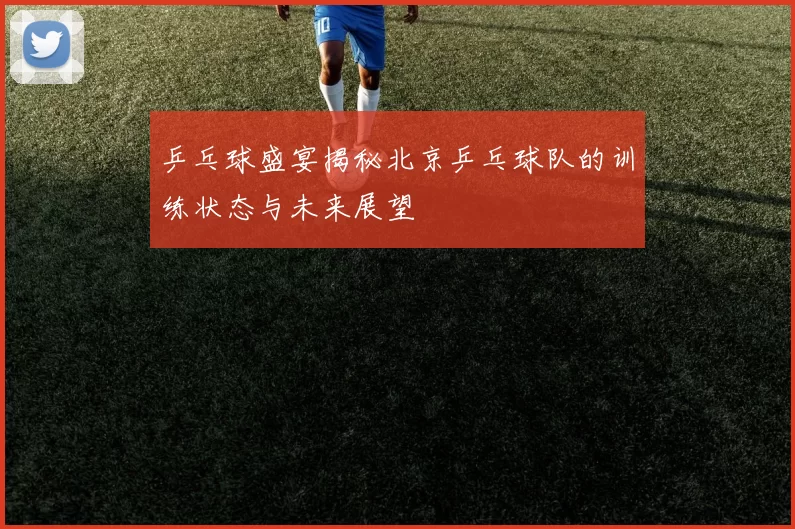 乒乓球盛宴揭秘北京乒乓球队的训练状态与未来展望