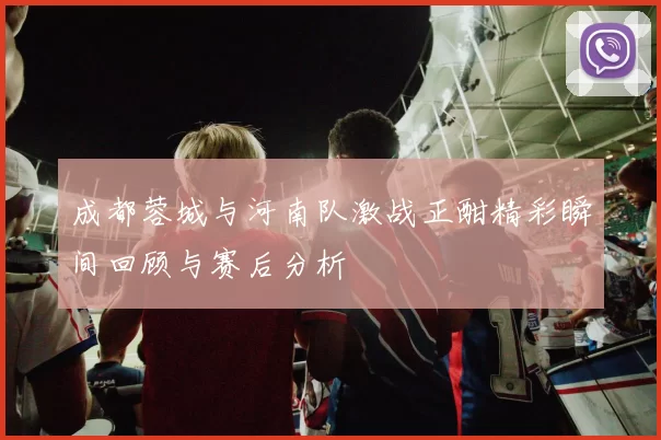 成都蓉城与河南队激战正酣精彩瞬间回顾与赛后分析