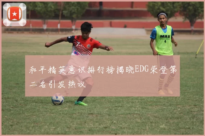 和平精英意识排行榜揭晓EDG荣登第二名引发热议