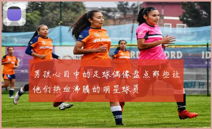 男孩心目中的足球偶像盘点那些让他们热血沸腾的明星球员