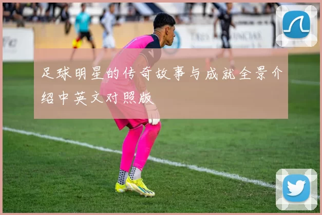 足球明星的传奇故事与成就全景介绍中英文对照版