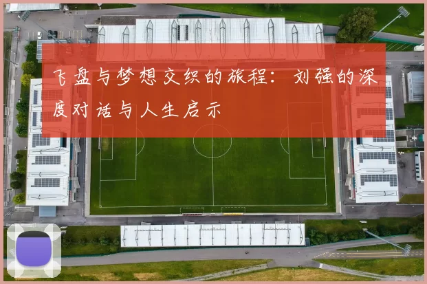 飞盘与梦想交织的旅程：刘强的深度对话与人生启示