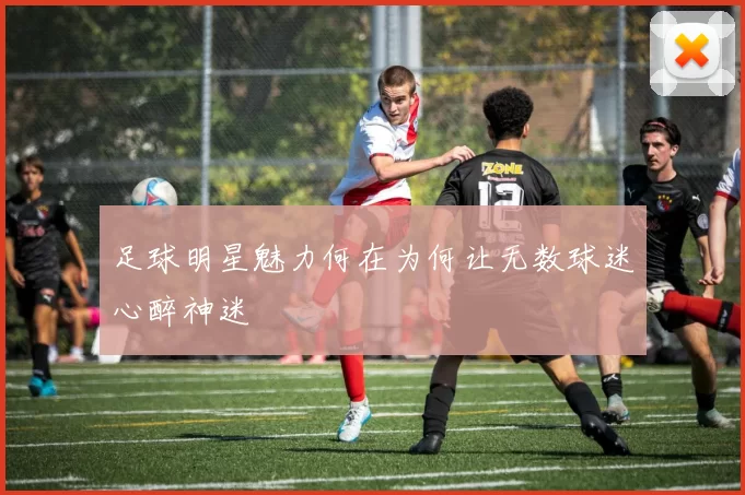 足球明星魅力何在为何让无数球迷心醉神迷
