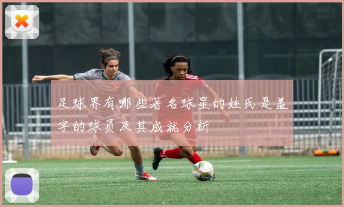 足球界有哪些著名球星的姓氏是盖字的球员及其成就分析