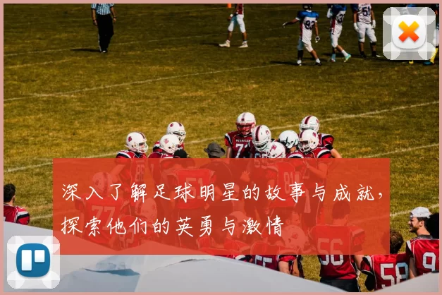 深入了解足球明星的故事与成就，探索他们的英勇与激情