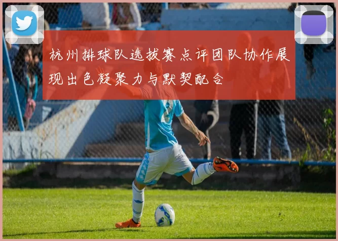 杭州排球队选拔赛点评团队协作展现出色凝聚力与默契配合